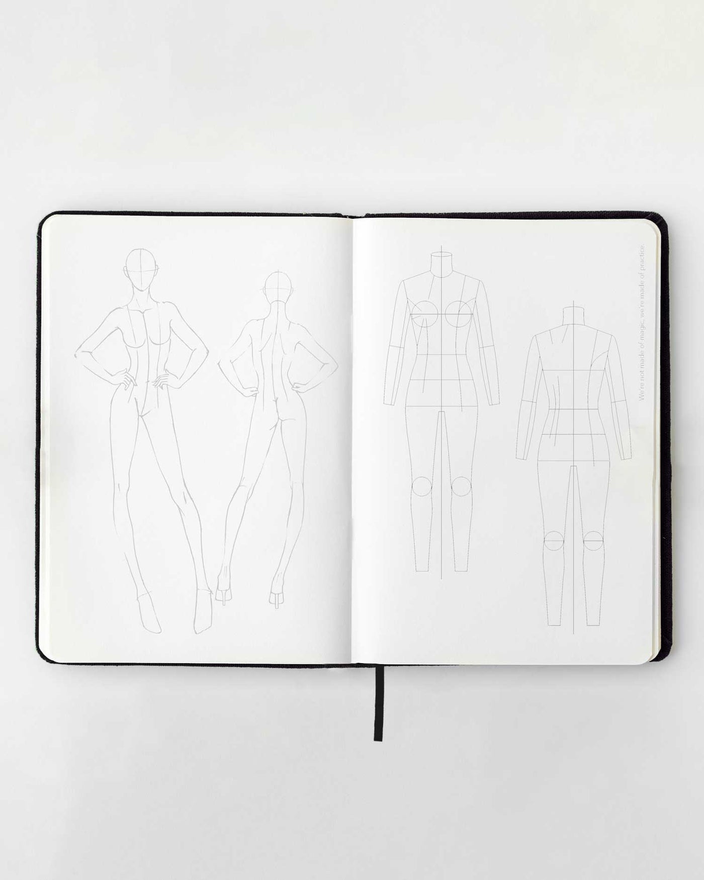 Zoe Hong's Croquis Sketchbook