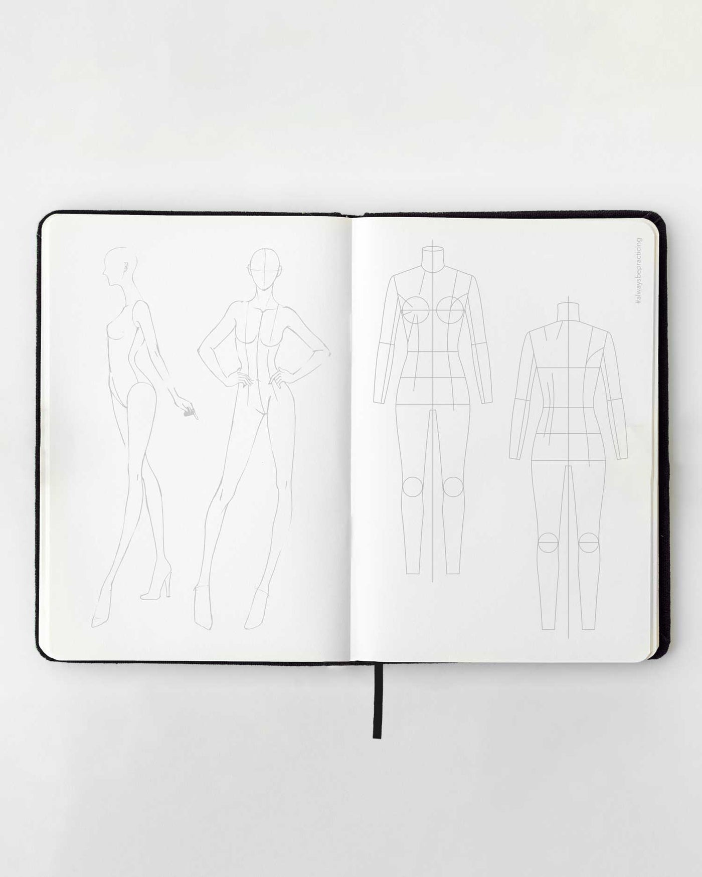 Zoe Hong's Croquis Sketchbook