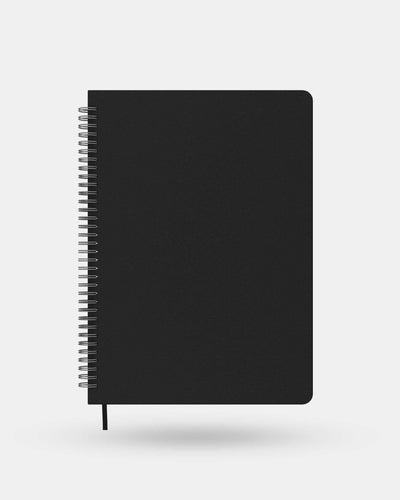 Premium A5 Hardcover Notebook