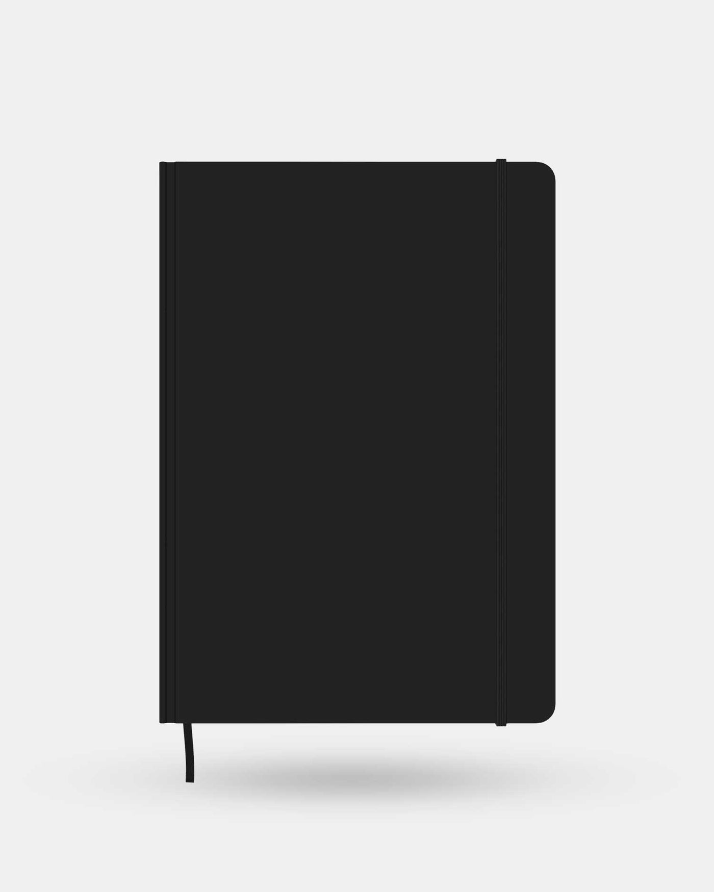 cream and black printed fabric covered notebook/sketchbook – fort & field